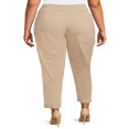 thumbnail image 3 of CHUANK Women‘s Plus Size Slim Leg Dress Pant, 3 of 6