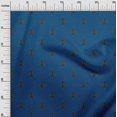 thumbnail image 2 of oneOone Georgette Viscose Fabric Geometric Ikat Decor Fabric Printed BTY 42 Inch Wide, 2 of 4