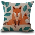 thumbnail image 1 of Print Sofa Bed Home Decoration Pillow Case Cushion Cover One Size Utility, 1 of 5
