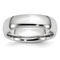 thumbnail image 1 of Cobalt Polished 6mm Band Ring 10 Size, 1 of 6