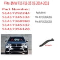 thumbnail image 4 of Remplacement pour x5 F15 2014-2016 Poignée de Poignée de Porte Intérieure Accessoires Automobiles 51417292244, 4 of 5