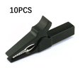 thumbnail image 4 of 10PCS Crocodile clips Fully Insulated Safety Crocodile clips Electrical Testing, 4 of 7
