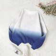 thumbnail image 2 of Annhoo Chandails en Molleton d'Automne pour Femmes Manches Longues Col Rond Pull Chemises Mode Dégradé Blouses, 2 of 4