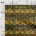 thumbnail image 2 of oneOone Cotton Cambric Olive Green Fabric African Aztech Sewing Craft Projects Fabric Prints By Yard 56 Inch Wide, 2 of 4