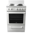 thumbnail image 1 of Danby DERM240WC 24" Wide Electric Range in White, 1 of 7