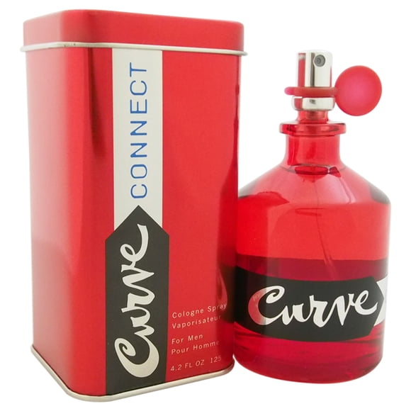 Curve Connect by Liz Claiborne pour Hommes - Vaporisateur d'Eau de Cologne 4,2 oz