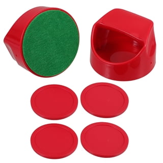 Toyvian 4pièces Rondelles De Hockey Glace Réglementaires PVC Accessoires Entraînement pour Pratique Et Compétition
