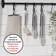 thumbnail image 3 of Starfrit Kitchen Silicone  Tongs, 23 cm (9 in), Non-Stick Safe, Heat Resistant, 3 of 5