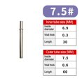 thumbnail image 1 of MYG 1pcs Fishing Rod Connecting Tube Fishing Rod Building Repair Fishing Pole DIY, 1 of 4