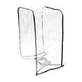thumbnail image 1 of 1Pcs 18-30inches Transparent PVC Travel Case Dustproof Waterproof Box Cover Wear-resistant Protective Luggage Cover A628Inch, 1 of 6