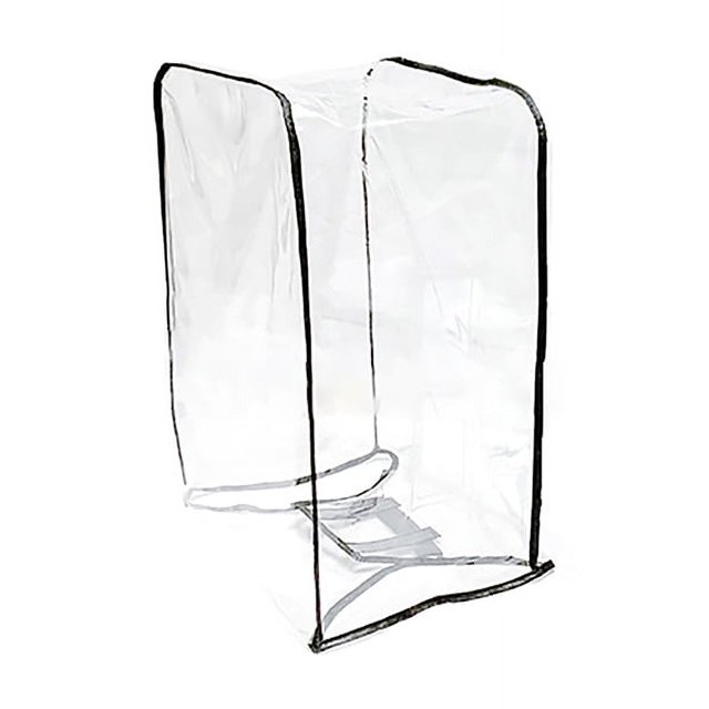 1Pcs 18-30inches Transparent PVC Travel Case Dustproof Waterproof Box Cover Wear-resistant Protective Luggage Cover A628Inch