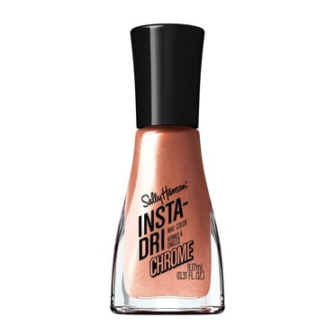 Vernis à ongles Insta-Dri®, formule 3-en-1 avec base et top coat intégrés. 1 geste, 1 couche, c'est fait. Sèche en 60 secondes