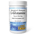 thumbnail image 1 of Natural Factors Micronized Fermented L-Glutamine 5 g 300 g Powder, 1 of 2