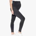 thumbnail image 3 of EGNMCR Leggings pour Femmes Mode Décontractée pour Femmes Tempérament Uni Micro Pull Ajusté Pantalon Évasé Pantalons, 3 of 5