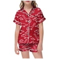 thumbnail image 2 of WEAIXIMIUNG Kid DIY Hand Painted Homewear Set Colouring Pajama Sets For And Girl Can Play With And Wea 110, 2 of 5