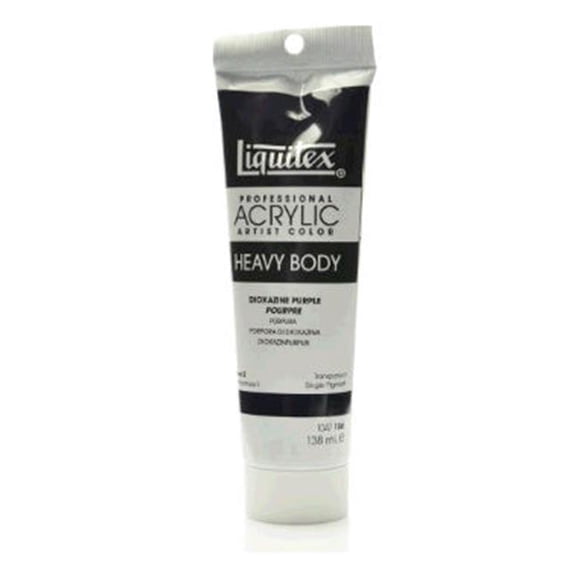 Liquitex 1047186 4.65Oz Heavy Body Color - Dioxazine Purple