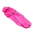 thumbnail image 3 of Miangastore Satin Cloth Sleep Hat Rosy 1Pcs 24x11in, 3 of 8