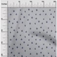 thumbnail image 1 of oneOone Viscose Jersey Fabric Finger Sign Symbol Decor Fabric Printed BTY 60 Inch Wide, 1 of 1