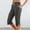 01 Dark Gray, variant on Weiqiqre Wide Leg Pants Woman Summer Casual Workout Capri Yoga Pants Straight Leg Exercise Lounge Pants with Pockets