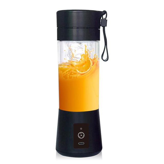 Portable Blender for Shakes and SmoothiesSize Single Serve Travel Fruit Juicer Mixer Cup with Rechargeable 2000mAh USB Rechargeable BatterySmall Electric IndividualBlender for Juice Mi