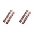 thumbnail image 1 of QualitChoice 1 Bag Glass Crystal Special-shaped Eye-catching Flat Bottom Easy to Paste Perfect Match Nail Rhinestones for Mobile Phone Type 6 2Set, 1 of 6
