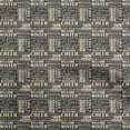 thumbnail image 1 of oneOone Cotton Cambric Yellow Fabric Text Sewing Material Print Fabric By The Yard 42 Inch Wide, 1 of 5