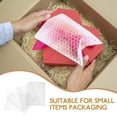 thumbnail image 3 of Phenofice 100Pack Bubble Courier Bag Transparent PE Shipping for Small Items, 3 of 8