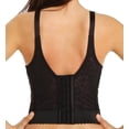 thumbnail image 4 of Women's Rago 2202 Lacette Longline Wireless Expandable Cup Bra (White 42D), 4 of 4