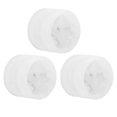 thumbnail image 2 of Electric Guitar Knob, Easy Installation Guitar Volume Knob 3Pcs With Wrench For Replacement White, 2 of 8