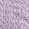 thumbnail image 1 of oneOone Polyester Spandex Light Violet Fabric Floral Sewing Craft Projects Fabric Prints By Yard 56 Inch Wide, 1 of 5