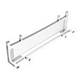 thumbnail image 4 of ipega PS5 Slim Crystal Horizontal Stand - Universal for Disc & Digital Editions, Transparent Acrylic Design, No-Assembly Console Holder | PS5 Slim Accessories, 4 of 5