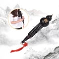 thumbnail image 3 of Hulusi Chinese Traditional Instrument Hulusi Cucurbit Flute Bottle Gourd Silk C-Key Resin Material with Chinese Knot Carry Case for Beginners Musical Gift, 3 of 7