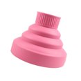 thumbnail image 2 of Sèche-cheveux Pliable en Silicone Rose, Diffuseur Électrique Pliable pour la Maison, 2 of 12