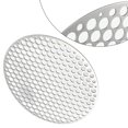 thumbnail image 2 of Bgsha Filet Rond pour Gril en Acier Inoxydable Tapis de BBQ Filets à Vapeur pour Four Grille de Barbecue, 2 of 10