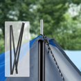 thumbnail image 2 of Shelter Canopy Retractable Tent Pole Rod, Tent Bar, Camping For Hiking, 2 of 8