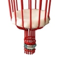 thumbnail image 3 of Almencla Fruit Picker, Fruit Picker Pole Basket Picker Tool Gardening Picks Lightweight, Red, 3 of 8