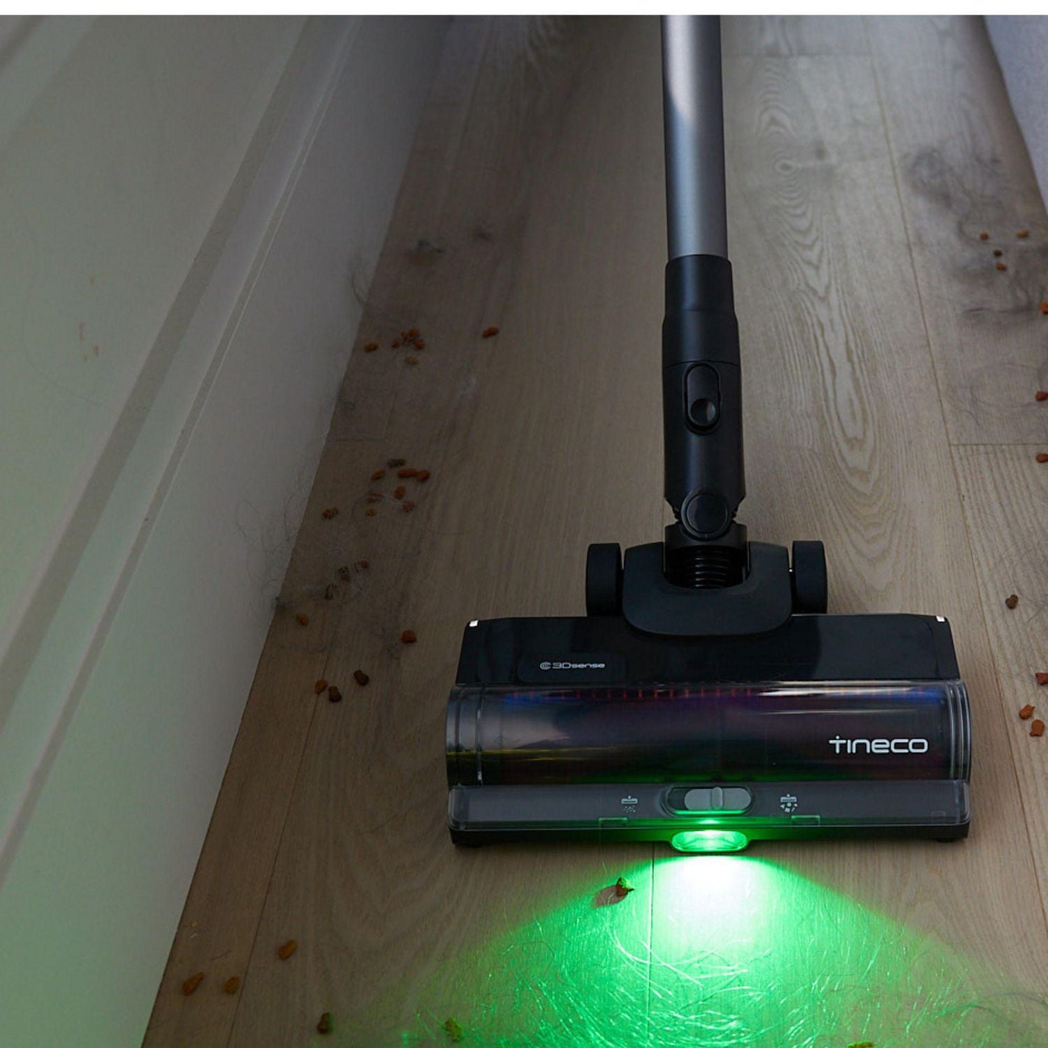 Tineco GO Station Aspirateur-balai sans fil avec station de recharge et vidage automatique