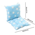 thumbnail image 3 of Jusqu'à 40 % de Rabais Cadeaux Oefntac Coussin de Chaise Dossier Haut Coussin de Chaise Intérieur et Extérieur Coussin pour Porche Wags Imperméable Coussin de Chaise Berçante Coussin de Remplacement Toutes Saisons, 3 of 6
