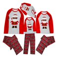 thumbnail image 1 of MASRIN Matching Pjs For Family Christmas Pajamas for Family Pjs Matching Set Family Christmas Pajamas Soft Xmas Pajamas Matching Sets Top Pants Christmas Hat Pjs, 1 of 5
