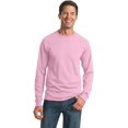 thumbnail image 3 of Jerzees T-Shirt à Manches Longues pour Hommes DRI-POWER Active, m, Rose Classique, 3 of 7