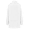 thumbnail image 4 of breaise Chandails à Col Roulé pour Femmes, Tuniques, Grande Taille, Manches Longues, Haut, Mode de Printemps, Chandail Décontracté Surdimensionné, Chandail Molletonné, P-5TG, 4 of 7