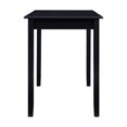 thumbnail image 4 of Linon Jordan Table de Taverne en Bois, Gris Charbon Foncé, 4 of 17