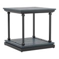 thumbnail image 2 of Furniture of America Drewden Transitional Wood End Table in Antique Blue, 2 of 6