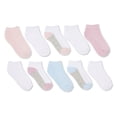 thumbnail image 1 of George Girls' Low-Cut Socks 10-Pack, 1 of 1