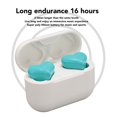 thumbnail image 4 of Earbuds, 5-6 Hours Using Time ANC Lightweight Heart Shaped Stable   Earbuds Clear Sound  for Call for Video, 4 of 7