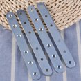 thumbnail image 4 of 4PCS Straight Steel Brace Straight Metal Bracket Steel Straight Brace (No.7), 4 of 8