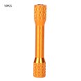 thumbnail image 1 of 10 Pcs Standoff M3x35mm Anodized Aluminum Alloy Internal Thread Column Spacer For DroneOrange, 1 of 7