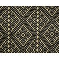 thumbnail image 4 of oneOone Polyester Lycra Fabric Ethnic Geometric Flame Stitch Print Fabric By Yard 56 Inch Wide, 4 of 4