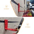 thumbnail image 2 of 4pcs Fire Extinguisher Brackets Wall Mount Fire Extinguisher Hooks Heavy Duty Fire Extinguisher Brackets, 2 of 5