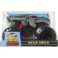 thumbnail image 2 of Hot Wheels Monster Truck 1:24 Mega Wrex Vehicle, 2 of 5